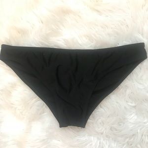 Women’s Small Cheeky Black Bikini Bottoms